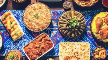 جدول اكلات رمضان ... أفكار سريعة لإفطار شهي ولذيذ