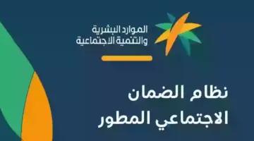 كم مبلغ الضمان الاجتماعي الجديد؟ "وزارة الموارد البشرية" تكشف الإجابة