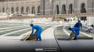 رسمياً .. أعلنت شؤون الحرمين بدء تنفيذ خطة موسم رمضان في المسجد الحرام
