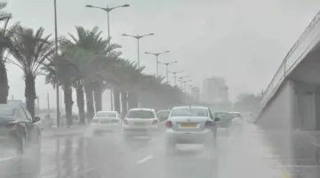 " الأرصاد" يحذر المواطنين من أمطار غزيرة وسيول خلال الساعات المقبلة على مناطق تبوك والمدينة المنورة