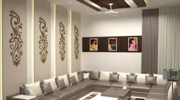 بالصور .. أفكار تصميم ديكور جبس بورد اسقف جديدة ومميزة 2024