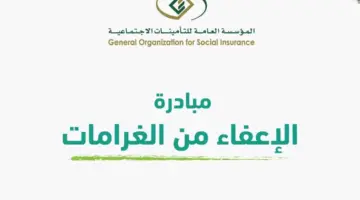 " التأمينات" توضح أهم 3 شروط للاستفادة من مبادرة الإعفاء من غرامات التأخير والمخالفات