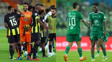 متى موعد مباراة الاتحاد والاهلي في دوري روشن السعودي والقنوات الناقلة؟