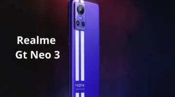 مواصفات وإصدارات هاتف ريلمي جي تي 3 المخصص للألعاب الثقيلة Realme Gt Neo 3