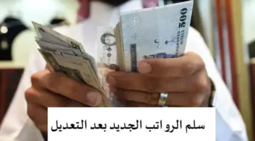 "عاجل" .. وزارة التعليم السعودية تعلن عن تعديل سلم رواتب المعلمين 1445