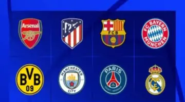 رسمياً المتأهلين لربع نهائي دوري ابطال اوروبا 2024 .. موعد القرعة