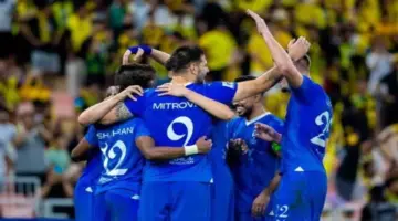 تشكيل مباراة الهلال وضمك اليوم في الجولة 24 من دوري روشن والقنوات الناقلة