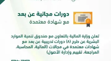 " ريادة" يطرح دورات تدريبية مجانية للجنسين بشهادات معتمدة عبر Zoom