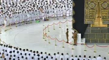 ما هي مبطلات الاعتكاف في المسجد الحرام بالعشر الأواخر من شهر رمضان 1445؟