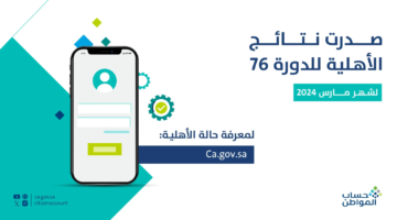 موعد إيداع الدعم للدفعة الـ 76 من حساب المواطن