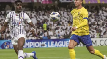 تشكيلة النصر امام العين في مباراة إياب ربع نهائي دوري أبطال آسيا 2023