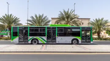 "هيئة تطوير المدينة المنورة" تعلن بدء مشروع حافلات المدينة لخدمات النقل الترددي والعام