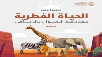 "مغامرة لا تُنسى".. موعد ورابط حجز تذاكر حديقة حيوانات الرياض زوو 2024-1445