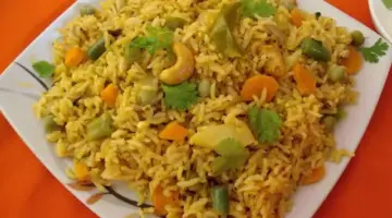 "بأحلى مذاق" طريقة عمل الأرز البرياني السعودي الشهي خطوة بخطوة بالتفاصيل