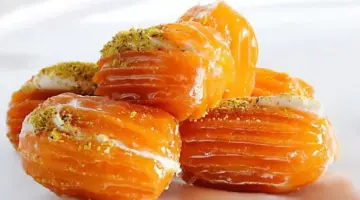 "حلويات رمضان" طريقة تحضير بلح الشام المقرمش في البيت بخطوات سريعة ومكونات اقتصادية