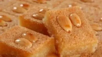 "اكلات في رمضان" ما هي طريقة تحضير البسبوسة بخطوات سهلة وسريعة والطعم ولا أروع في المنزل