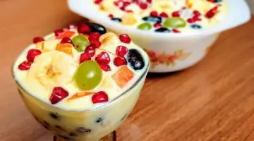 ما هي طريقة تحضير الكاسترد بالفواكه خطوة بخطوة في المنزل وأحلى من الحلواني