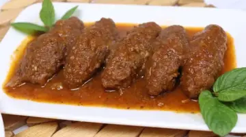 "اكلات اقتصادية رمضانية" طريقة عمل كفتة الأرز بالصلصة بنكهة مميزة وطعم لذيذ خطوة بخطوة