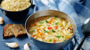 "جربي في رمضان" طريقة تحضير شوربة لسان العصفور بالجزر وأحلى طعم في المنزل