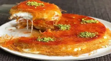ما هي طريقة عمل الكنافة بالكاسترد بنكهة فريدة ومذاق مميز لازم تجربيها في رمضان