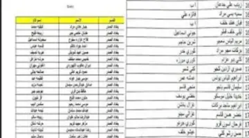 "بشروط محددة ورابط رسمي" .. وزارة الشؤون تكشف آلية الاستعلام عن اسماء المشمولين بالرعاية الاجتماعية بالعراق 2024 