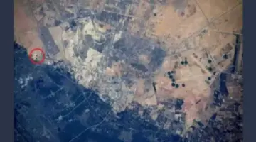 هل أنت عبقري؟..أمامك صورة لمصر من الأعلى اعثر على مكان الأهرامات