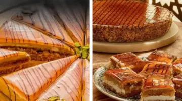 "مذاق خرافي" طريقة عمل المدلعة في المنزل بخطوات سهلة وطعم شهي ولذيذ 