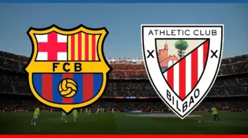 القنوات الناقله لمباراه أتلتيك بيلباو وبرشلونة اليوم الأحد 2024/3/3 بالدوري الإسباني