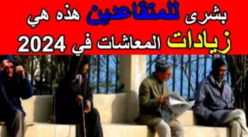 زيادة معاشات المتقاعدين في الجزائر لعام 2024 .. ما الحقيقة؟