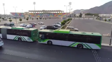 "هيئة تطوير المدينة المنورة" تعلن بدء تقديم خدمة النقل الترددي خلال شهر رمضان 