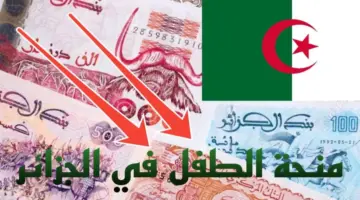 منحة الطفل في الجزائر 2024 شروط الاستحقاق وخطوات التسجيل والوثائق المطلوبة