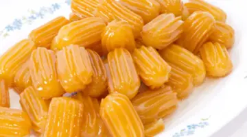 أطعم وصفات الحلويات لشهر رمضان 1445 .. وصفة بلح الشام على أطولها بالمقادير