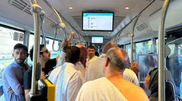 مطارات جدة تزف خبر هام حول أسعار النقل للمعتمرين المتجهين إلى مكة