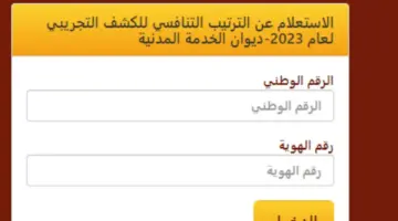ما هي طريقة الاستعلام عن نتائج الترتيب التنافسي 2024 عبر موقع ديوان الخدمة المدنية؟