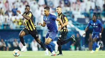 القنوات المفتوحة الناقلة لمباراة الهلال والاتحاد اليوم في دوري روشن السعودي 2024