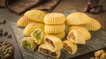 طريقة عمل المعمول بالعجوة في العيد على الطريقة السعودية الأصلية بطعم حكاية