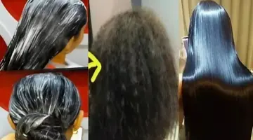 أقوى كيراتين طبيعي لفرد الشعر وتنعيمه كالحرير من منزلك