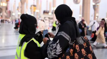الهيئة العامة لشؤون المسجد النبوي".. تم تأهيل أكثر من 1300 متطوعة لخدمة القاصدين