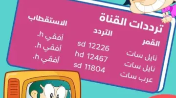 أفضل قنوات الأطفال بالشرق الأوسط .. حدث الآن تردد قناة ماجد 2024 وسلي طفلك طوال اليوم