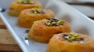 "الكنافة الأساور" .. طريقة مختلفة وجديدة لعمل حلوى الكنافة في رمضان