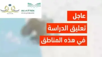بقرار وزاري رسمي تعليق الدراسة بعد دوام الخميس لمختلف طلاب المملكة وحسم تعليقها غدا بعد إنذار الأرصاد الأحمر