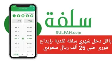 "بدون تحويل راتب تمويل فوري" قرض شخصي 25 ألف ريال سعودي وتسهيلات في السداد