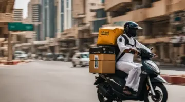 الهيئة العامة للنقل تبدأ في تنفيذ القرارات التنظيمية لـ توصيل الطلبات