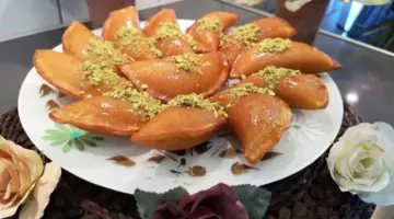 طريقة عمل حشوة القطايف الحلوة والحادقة مثل الجاهزة