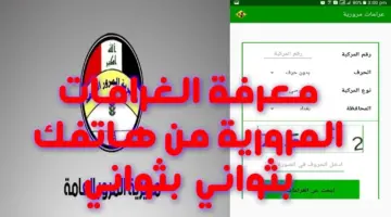 ما هو رابط دفع غرامات المرور العامة للرقم الألماني 2024؟