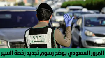 "الجوازات" تعديل رسوم استخراج رخصة القيادة بأسعار جديدة لهذه المركبات