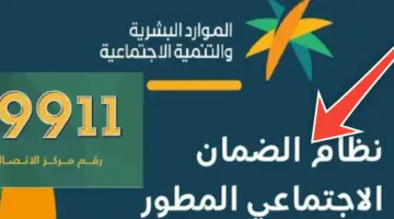 وزارة الموارد البشرية توضح ما هو رقم الضمان الاجتماعي المطور؟