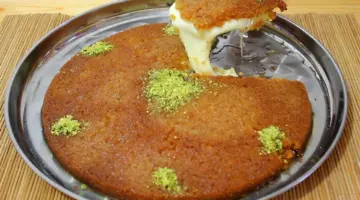طريقة عمل الكنافة النابلسية الفلسطنية في المنزل أفضل من الجاهزة
