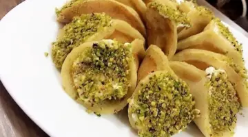 "حلويات رمضان" تعرفي على طريقة عمل قطايف عصافيري بالقشطة بطعم خيالي