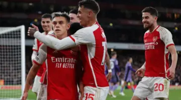 ملحمة كروية تجمع بين آرسنال وبورتو في اياب دور ال 16 من دوري أبطال أوروبا